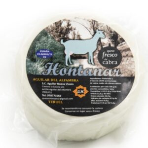 QUESO FRESCO HONTANAR
