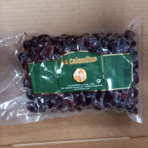 ACEITUNA NEGRA DEL BAJO ARAGON LA CALANDINA