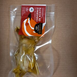 CODORNIZ EN ACEITE OLIVA