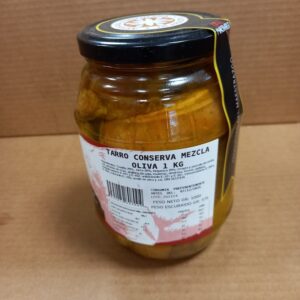 TARROS 1 KG ACEITE OLIVA MEZCLA