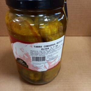 TARROS 1,700 KG ACEITE OLIVA MEZCLA