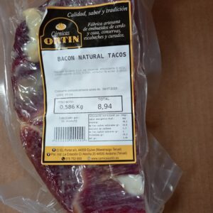 BACON EN TACOS