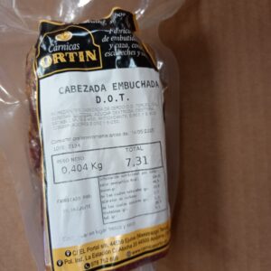 CABEZADA EMBUCHADA