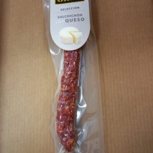 SALCHICHON EXTRA CON QUESO