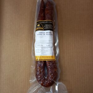CHORIZO NATURAL MAJALINOS