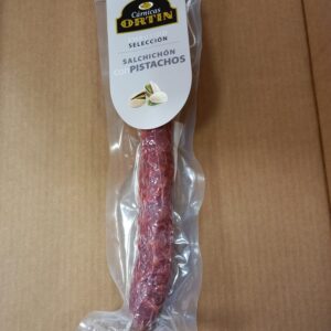 SALCHICHON EXTRA CON PISTACHOS