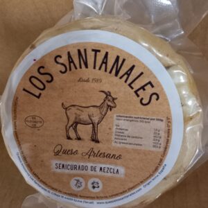QUESO MEZCLA SEMI LOS SANTALES