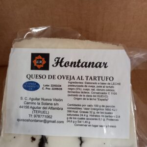 QUESO AL TARTUFO HONTANAR