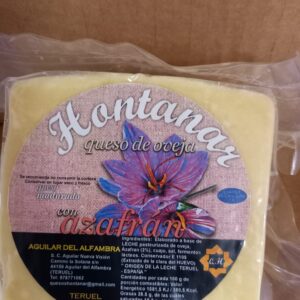 QUESO AL AZAFRAN HONTANAR