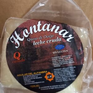 QUESO CURADO HONTANAR