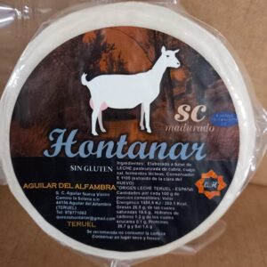 QUESO SEMICURADO HONTANAR