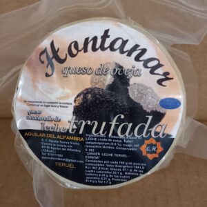 QUESO LECHE TRUFADA
