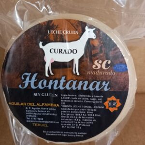 QUESO CURADO HONTANAR