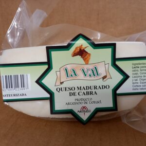 QUESO MADURADO CABRA LA VAL