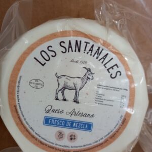 QUESO FRESCO MEZCLA LOS SANTALES