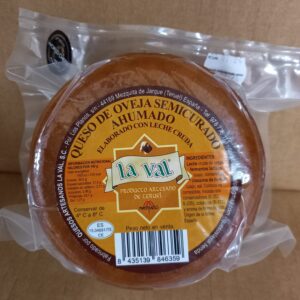 QUESO SEMICURADO AHUMADO LA VAL