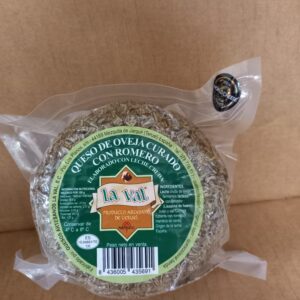 QUESO CURADO CON ROMERO LA VAL