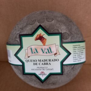 QUESO MADURADO CON MOHO LA VAL