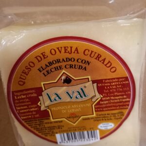 QUESO CURADO LA VAL