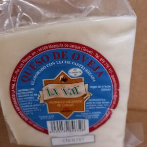 QUESO TIERNO LA VAL
