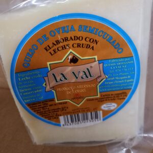 QUESO SEMICURADO LA VAL